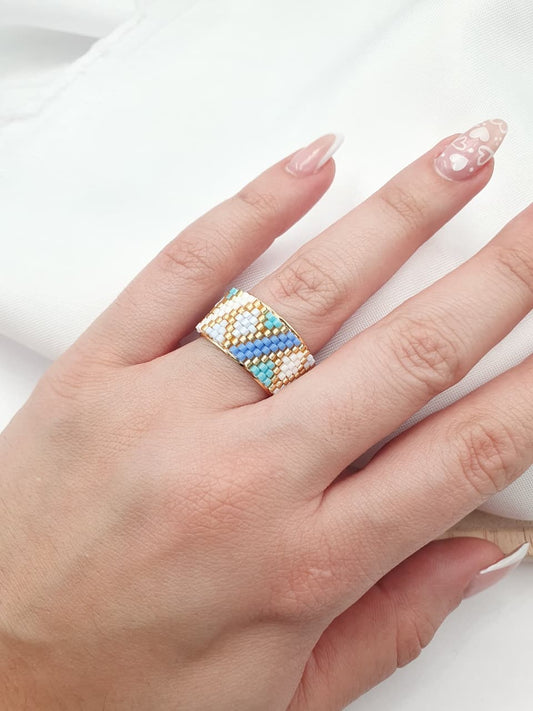 Anillos Miyuki S ANMI04