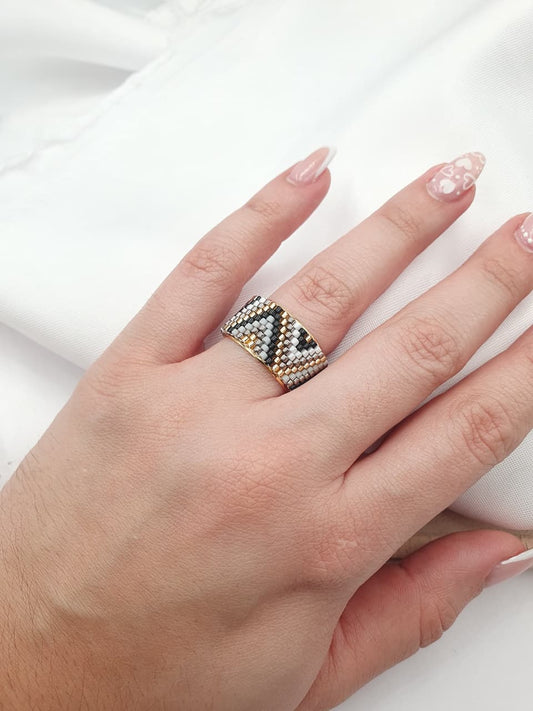 Anillos Miyuki S ANMI26