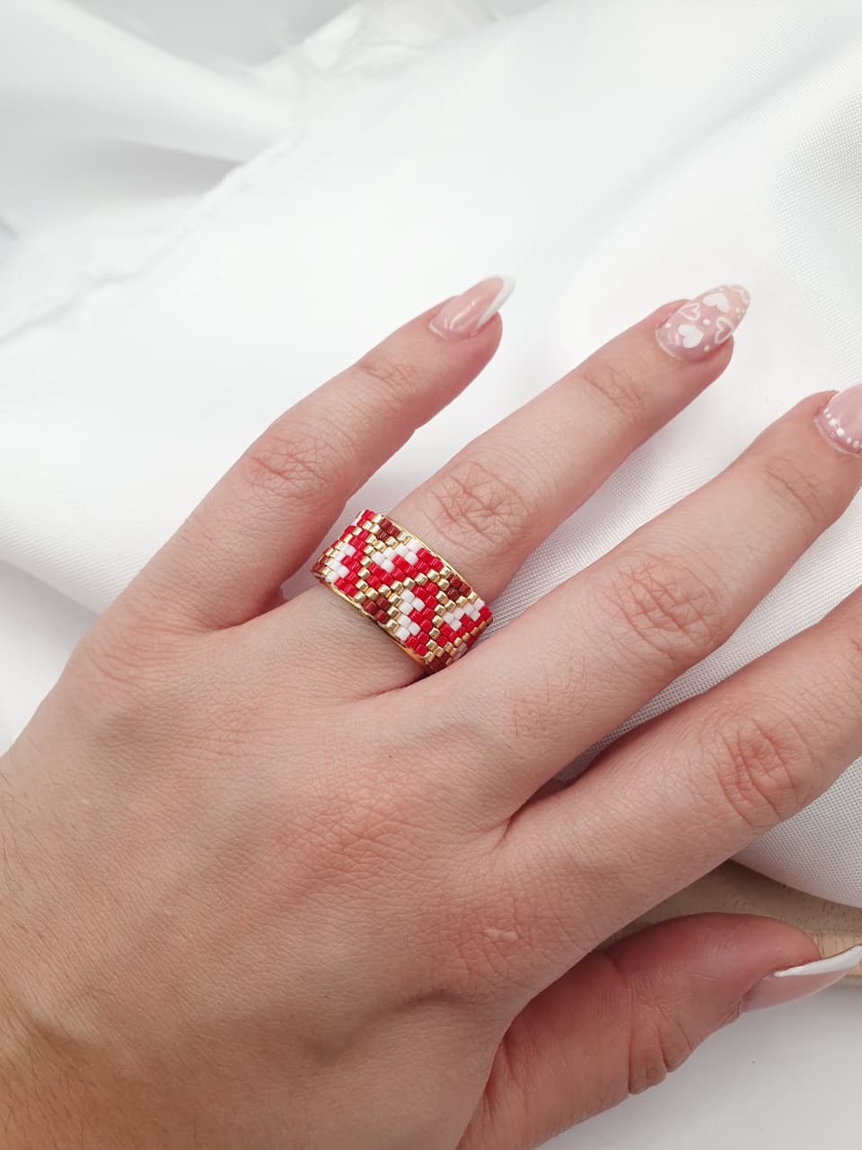 Anillos Miyuki S ANMI16