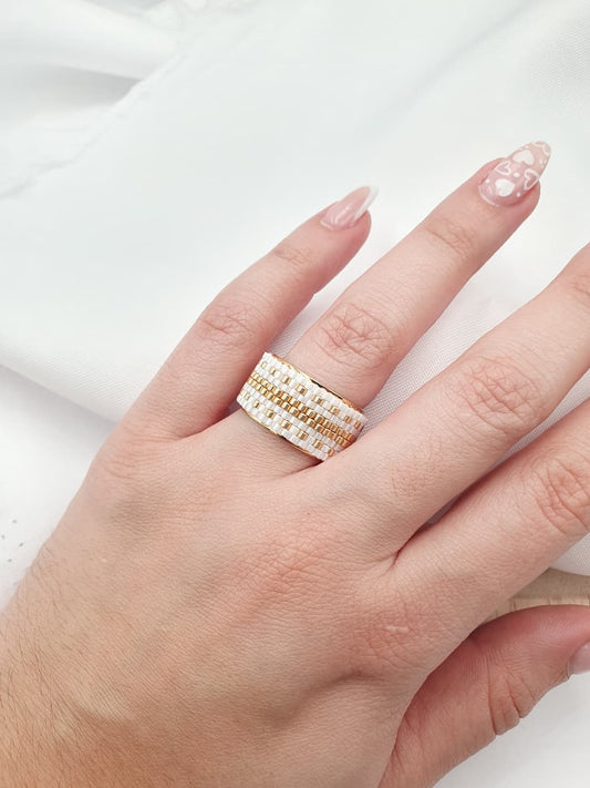 Anillos Miyuki S ANMI25