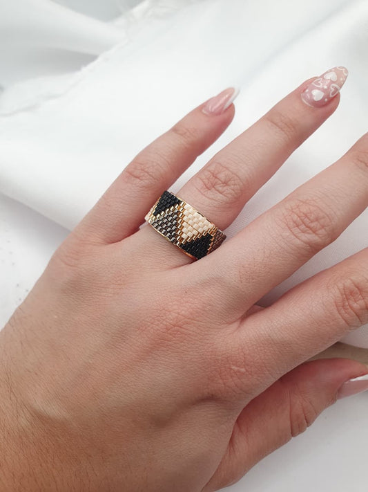 Anillos Miyuki S ANMI07