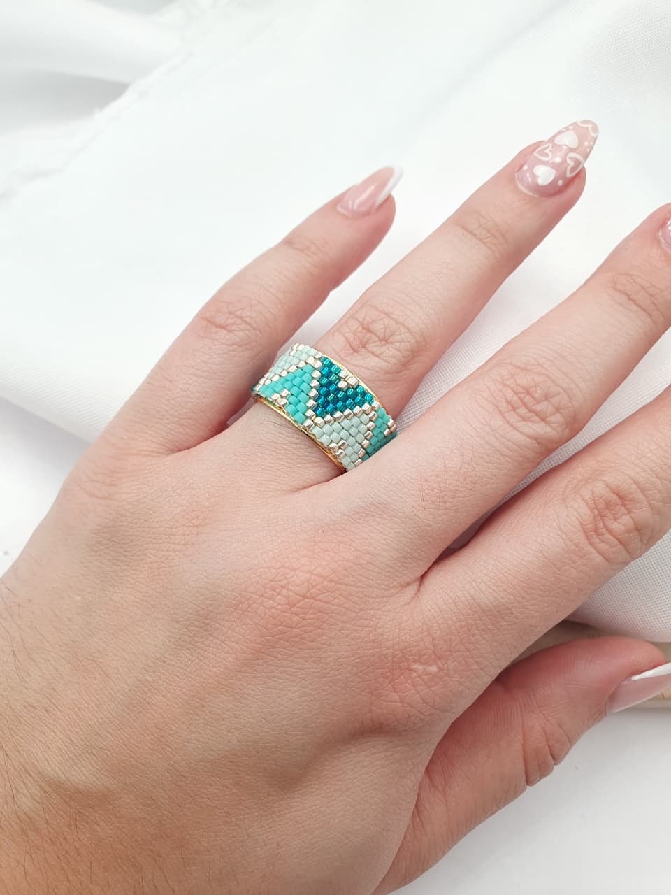 Anillos Miyuki S ANMI09