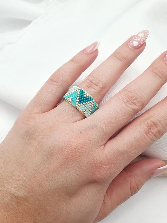 Anillos Miyuki S ANMI09