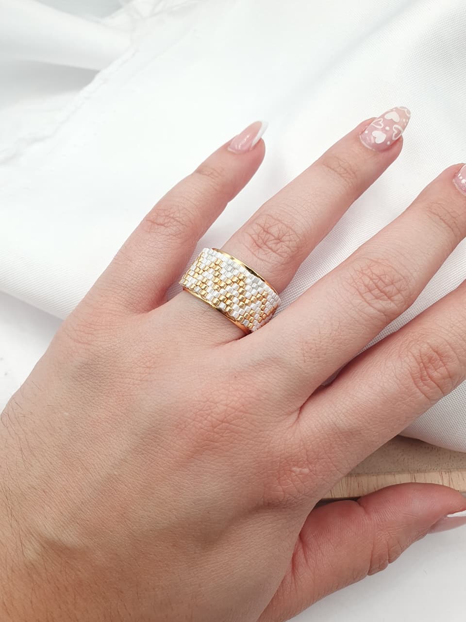 Anillos Miyuki S ANMI13