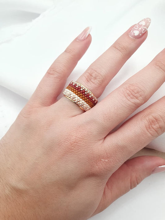 Anillos Miyuki S ANMI14