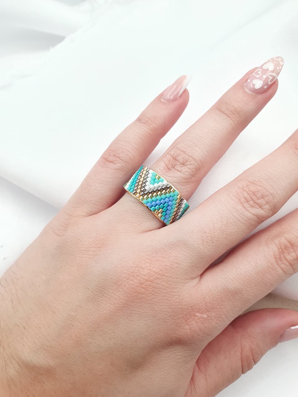 Anillos Miyuki S ANMI15