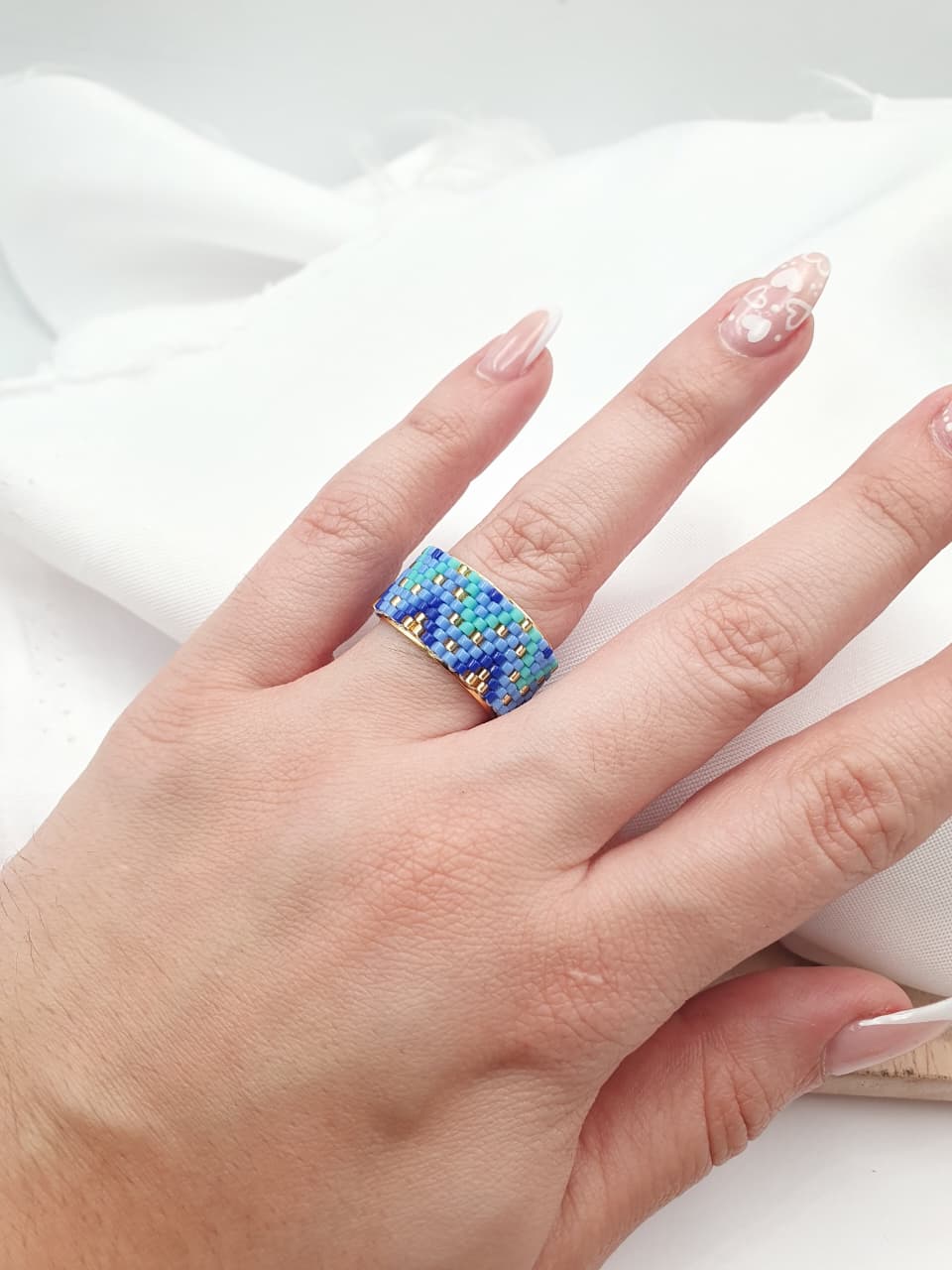 Anillos Miyuki S ANMI02