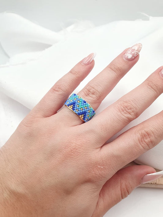 Anillos Miyuki S ANMI02