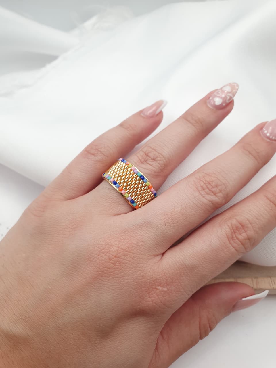 Anillos Miyuki S ANMI23