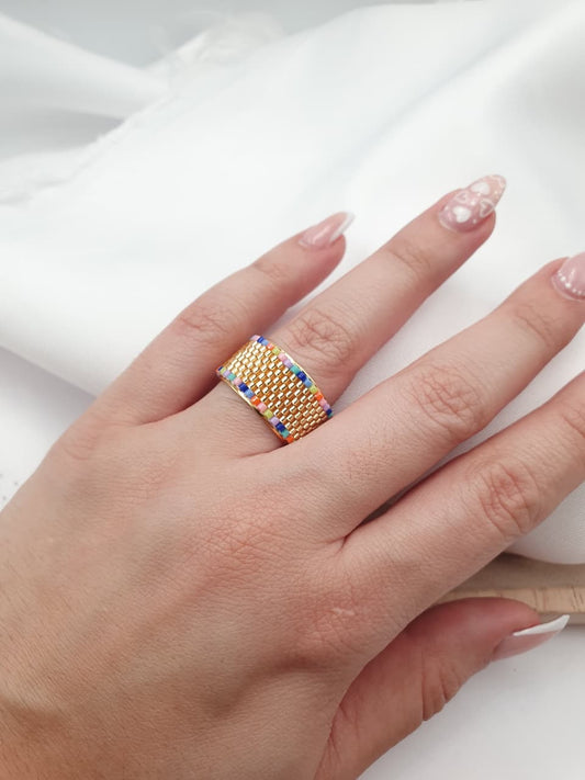 Anillos Miyuki S ANMI23