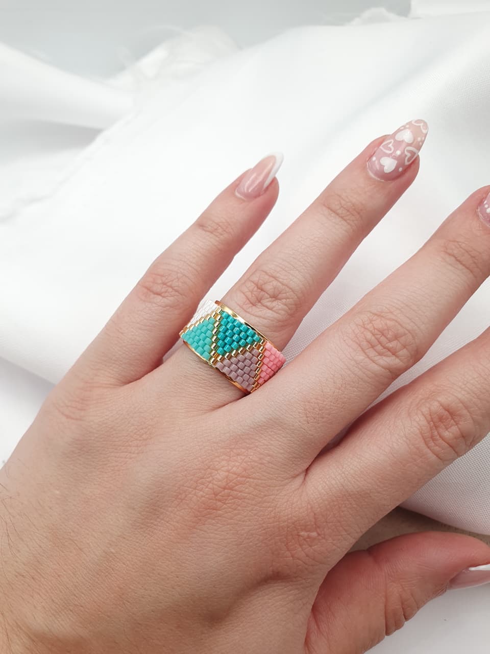 Anillos Miyuki S ANMI18