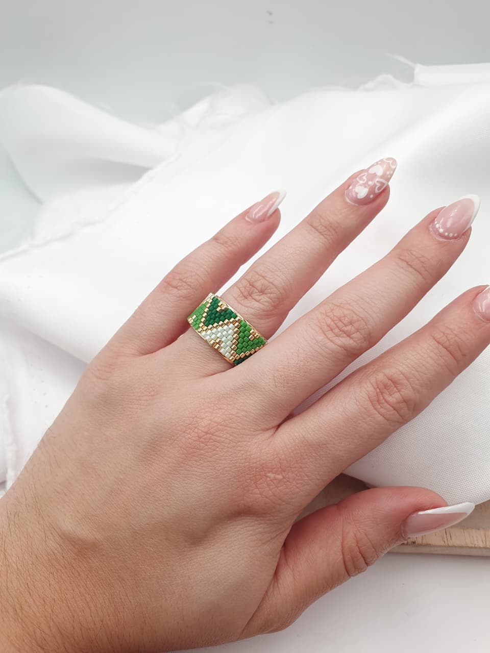 Anillos Miyuki S ANMI06