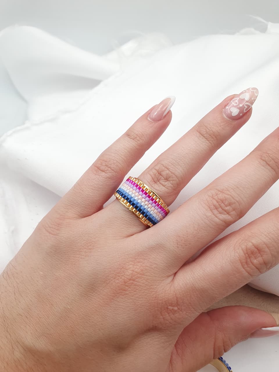 Anillos Miyuki S ANMI20