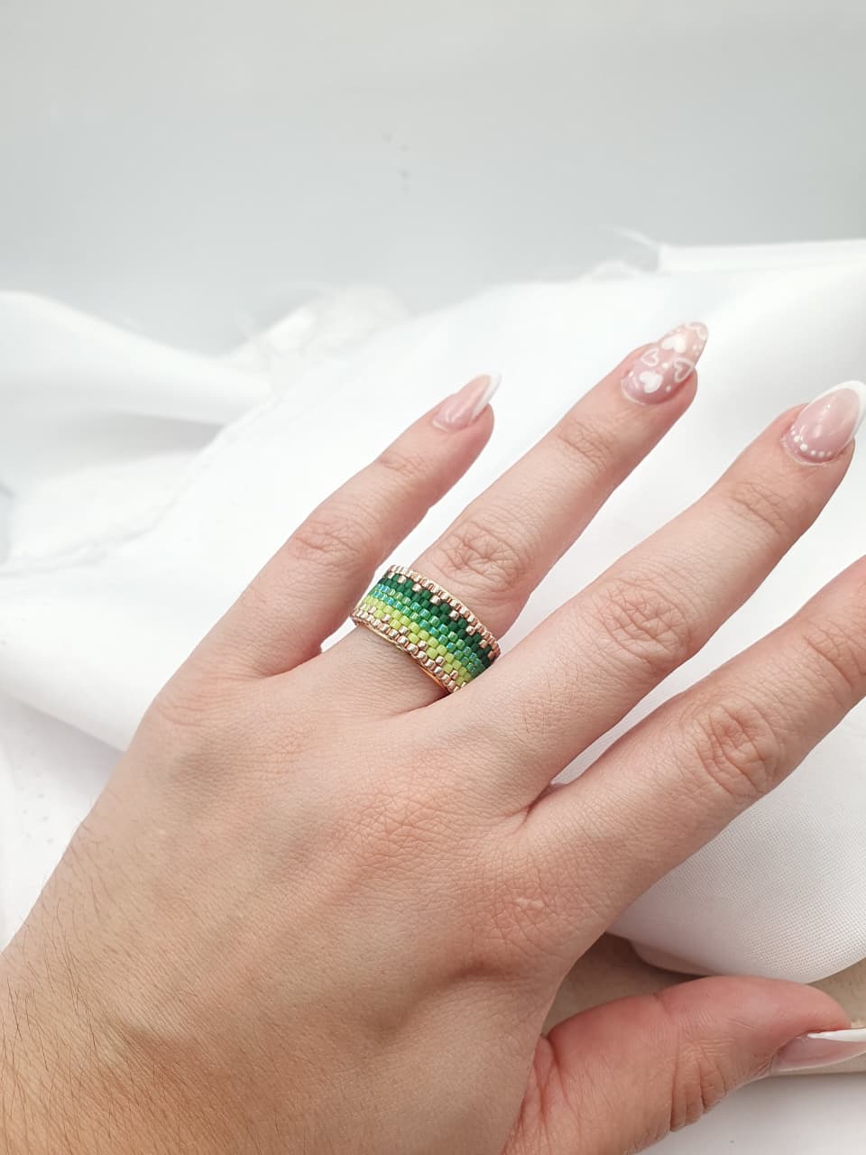 Anillos Miyuki S ANMI03