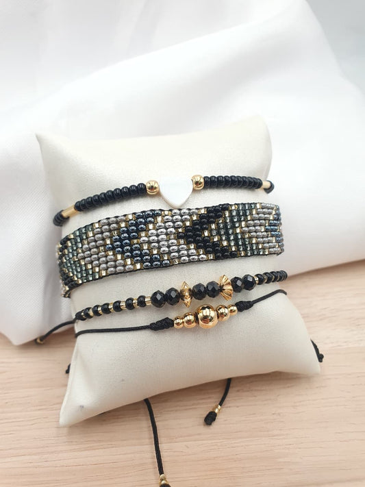 Pulsera Tejida Chaquira PRT17
