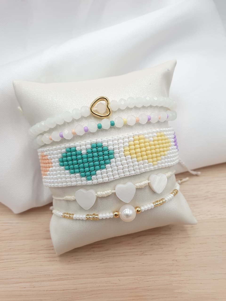 Pulsera Tejida Chaquira PRT22