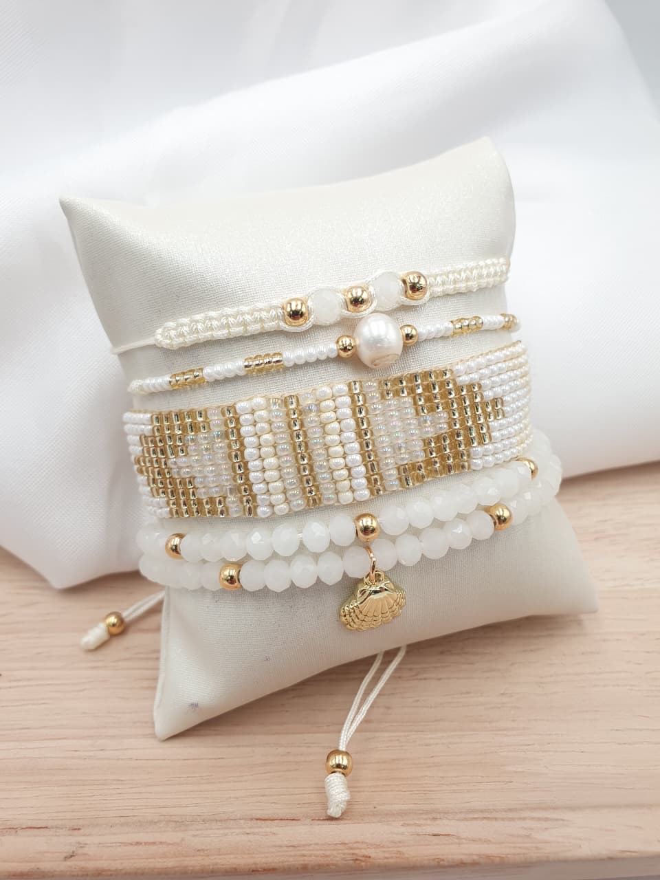 Pulsera Tejida Chaquira PRT18