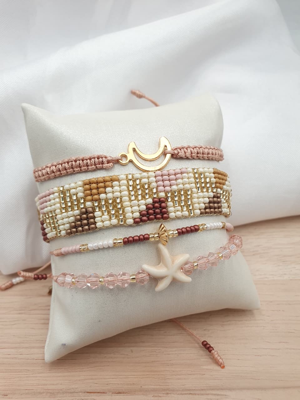 Pulsera Tejida Chaquira PRT20