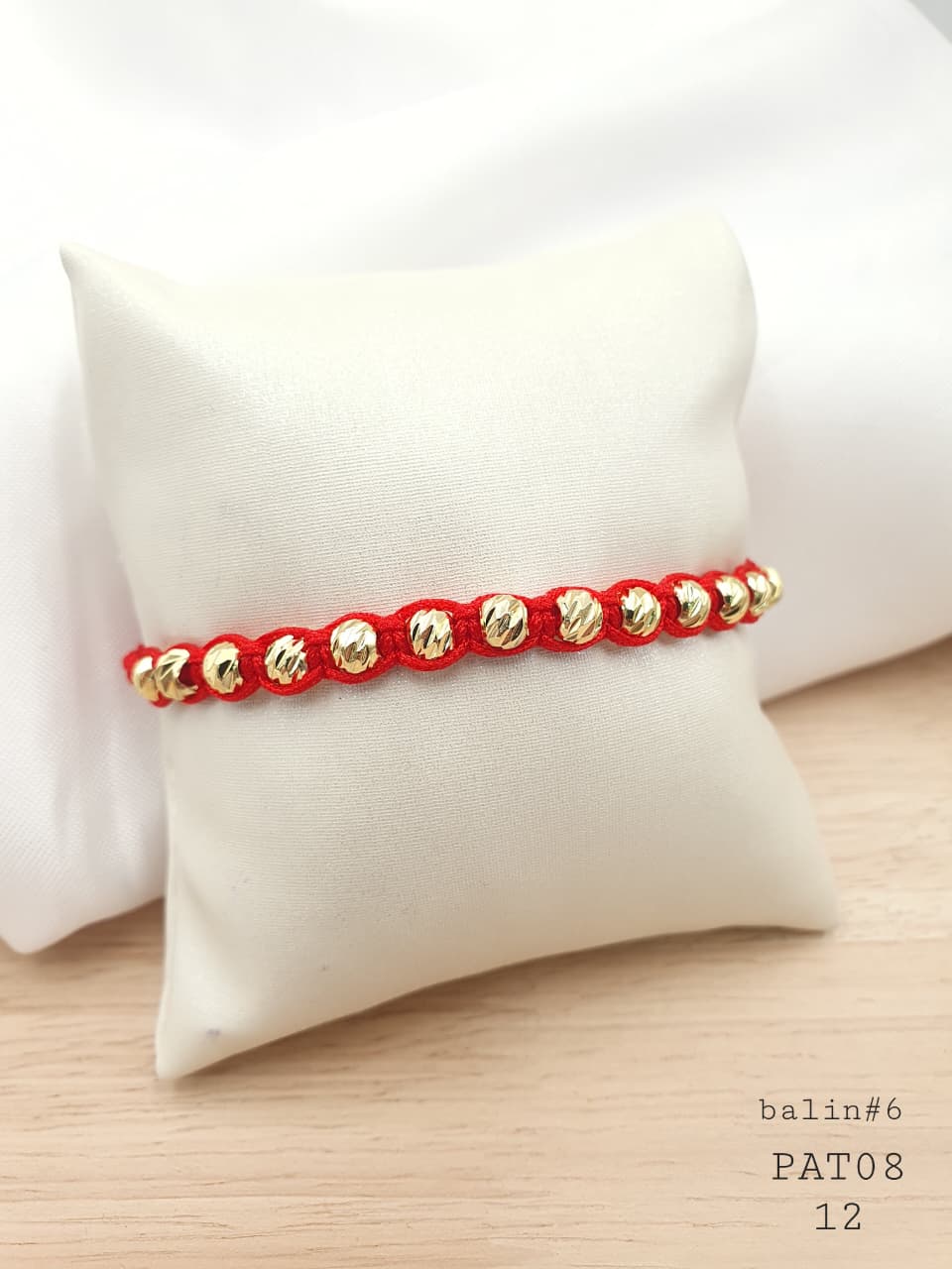 Pulsera Tejida en rodio PAT08