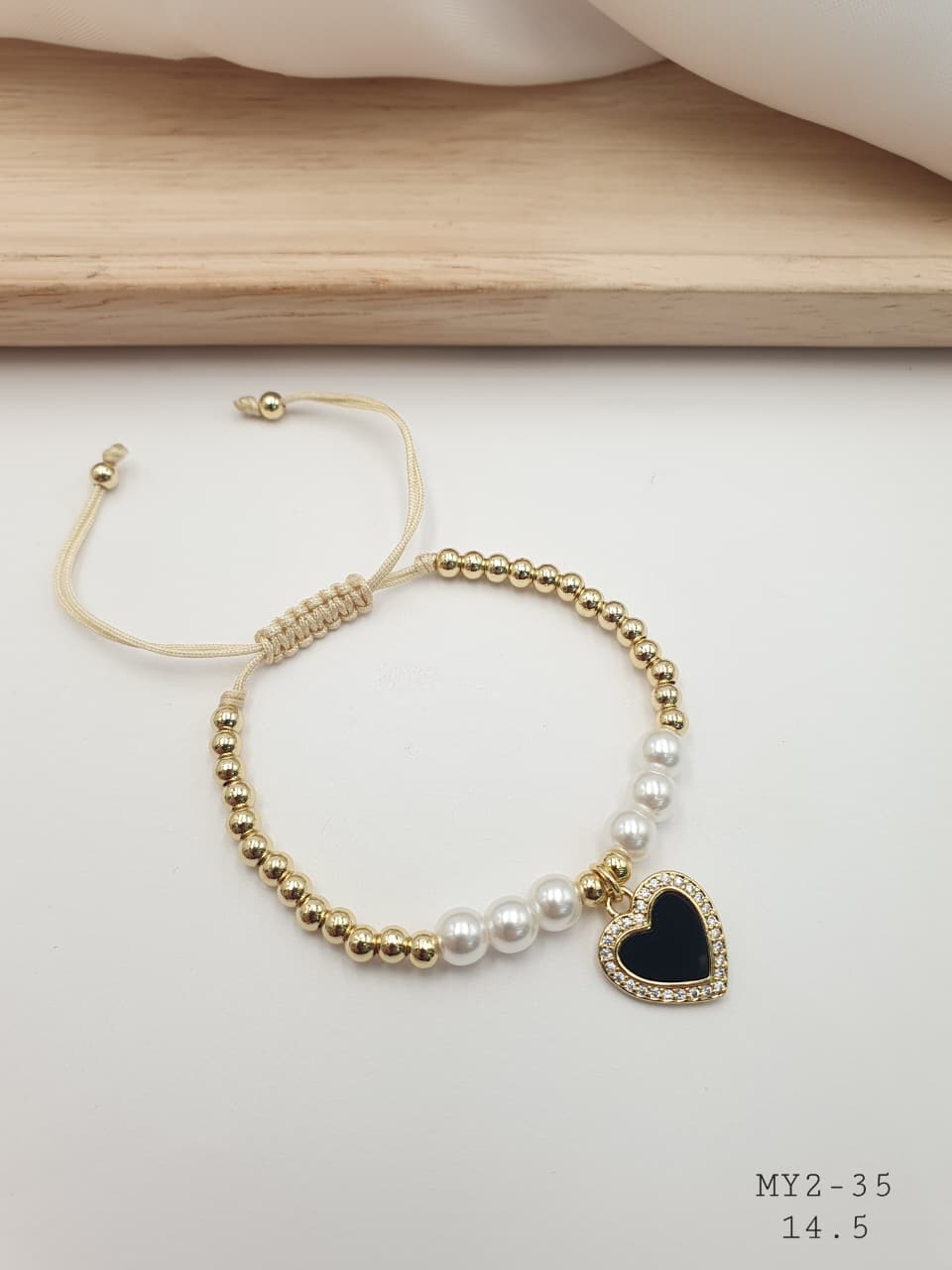 Pulsera Rodio MY2-35-1