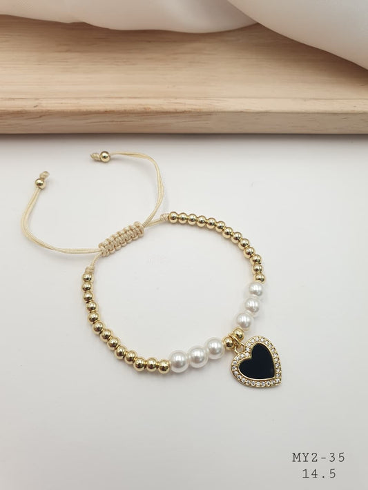 Pulsera Rodio MY2-35-1