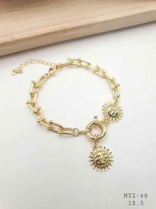 Pulsera Rodio MY2-48