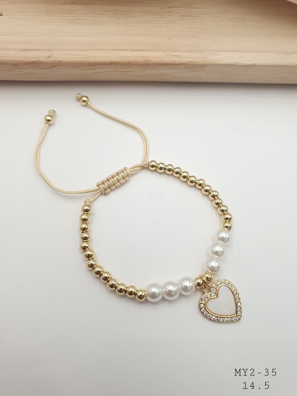 Pulsera Rodio MY2-35