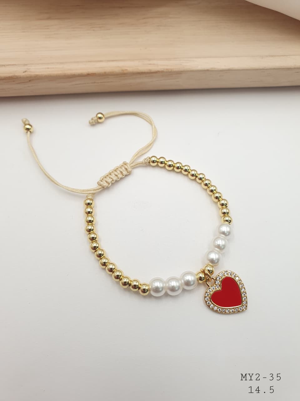 Pulsera Rodio MY2-35-2