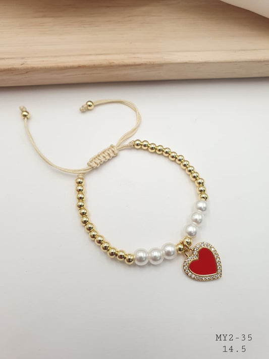 Pulsera Rodio MY2-35-2