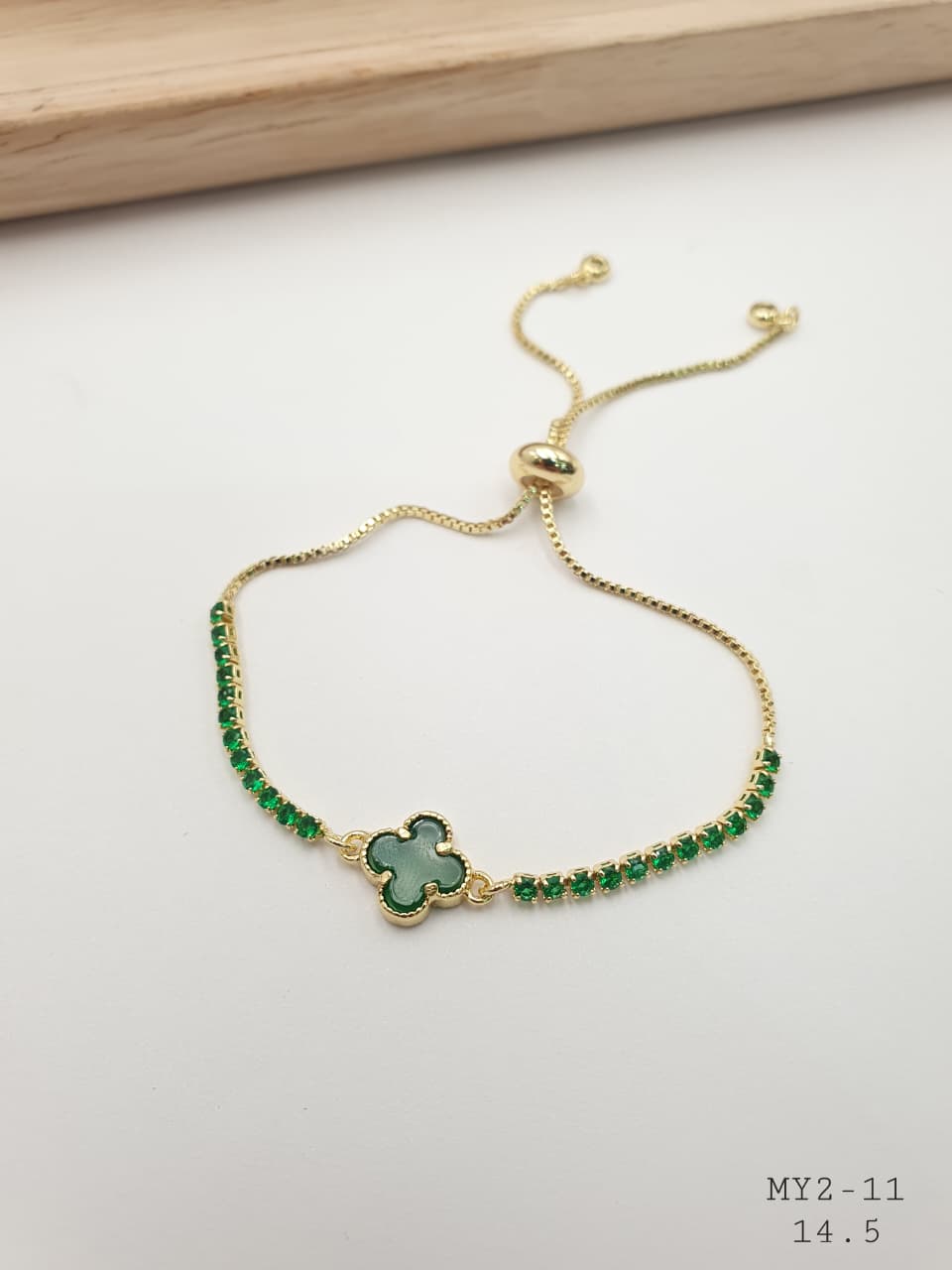 Pulsera Rodio MY2-11-1