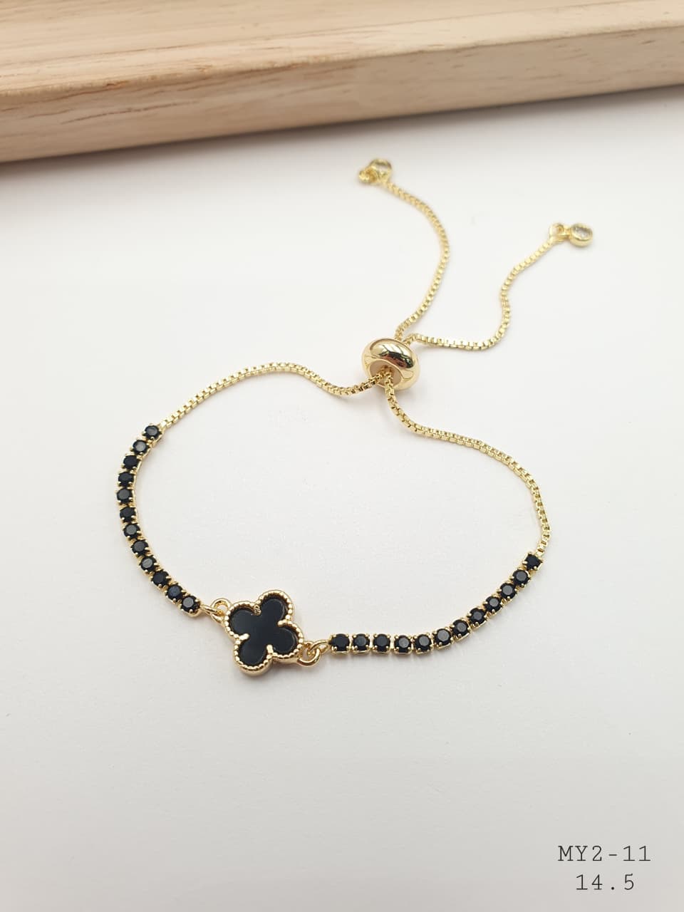 Pulsera Rodio MY2-11