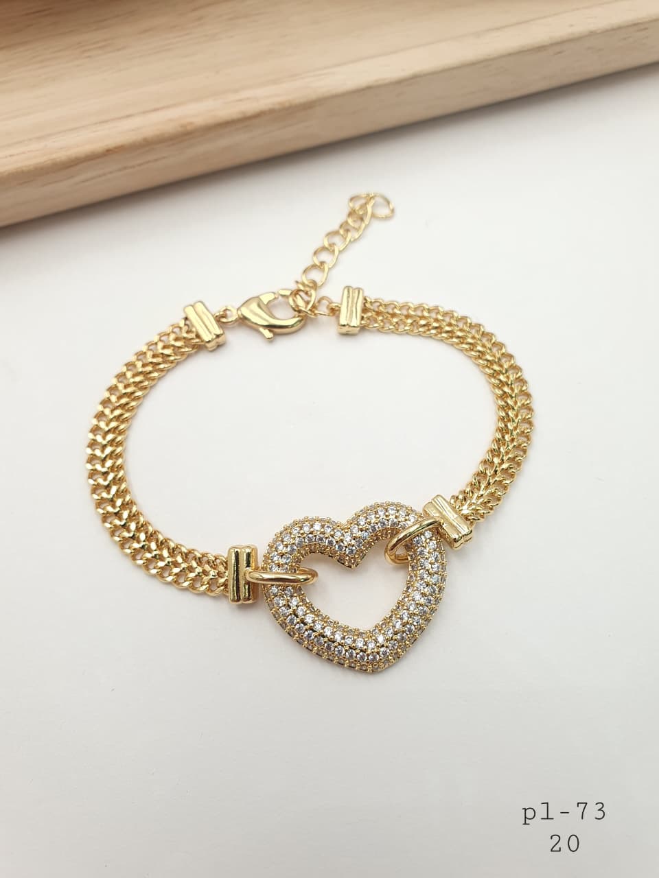 Pulsera Rodio PL-73-1