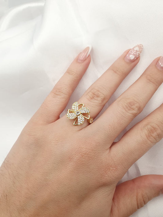 Anillos Antiestres En Rodio GN02