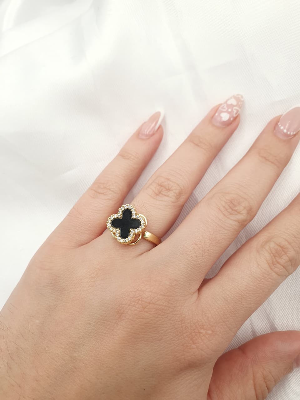 Anillos Antiestres En Rodio GN09