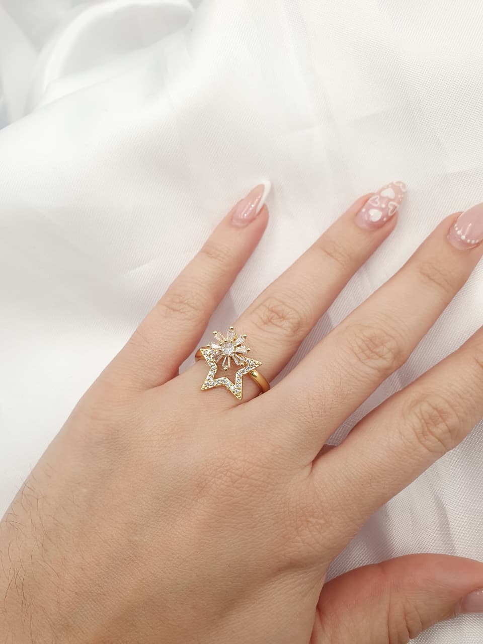 Anillos Antiestres En Rodio GN11