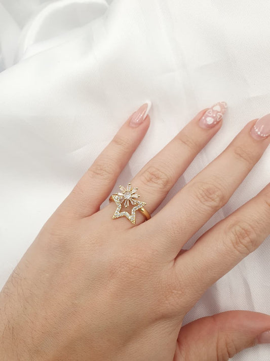 Anillos Antiestres En Rodio GN11