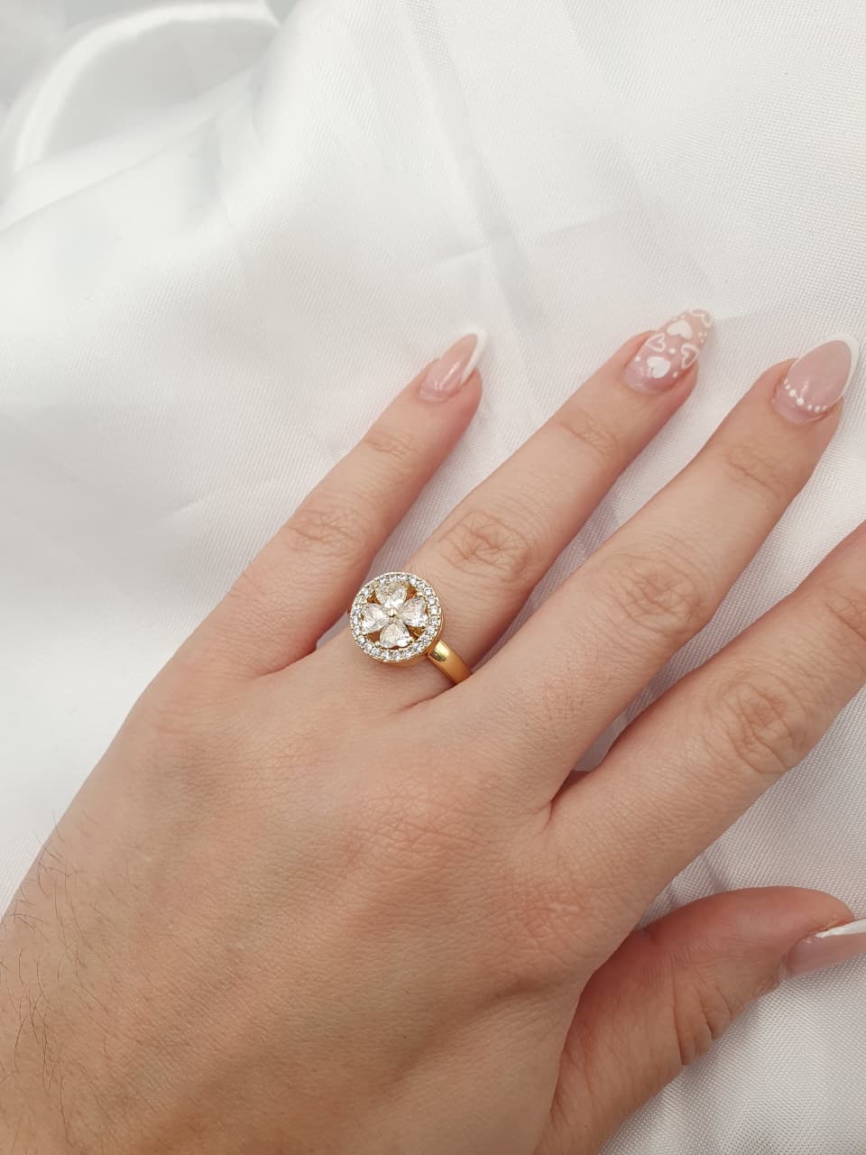 Anillos Antiestres En Rodio GN04