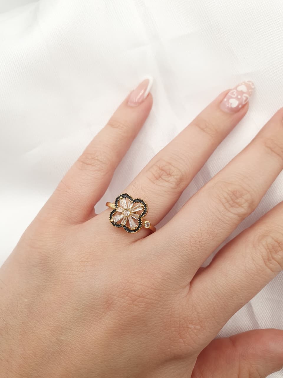 Anillos Antiestres En Rodio GN10