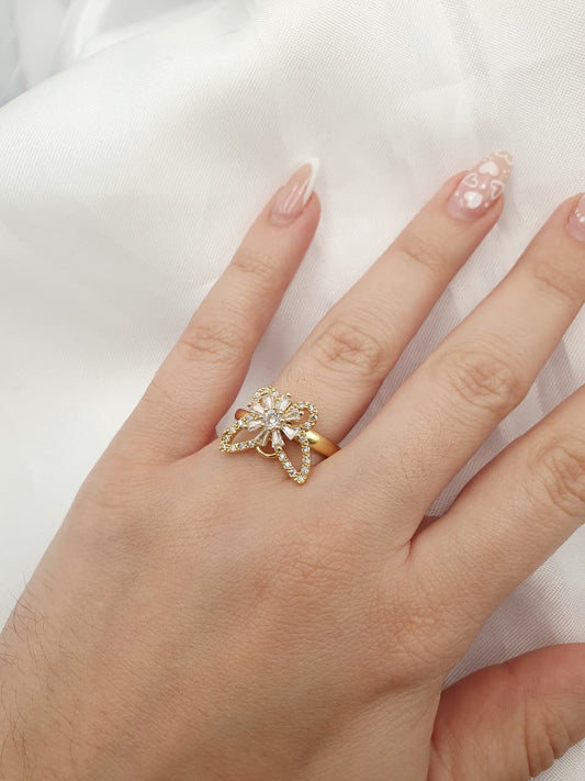 Anillos Antiestres En Rodio GN06