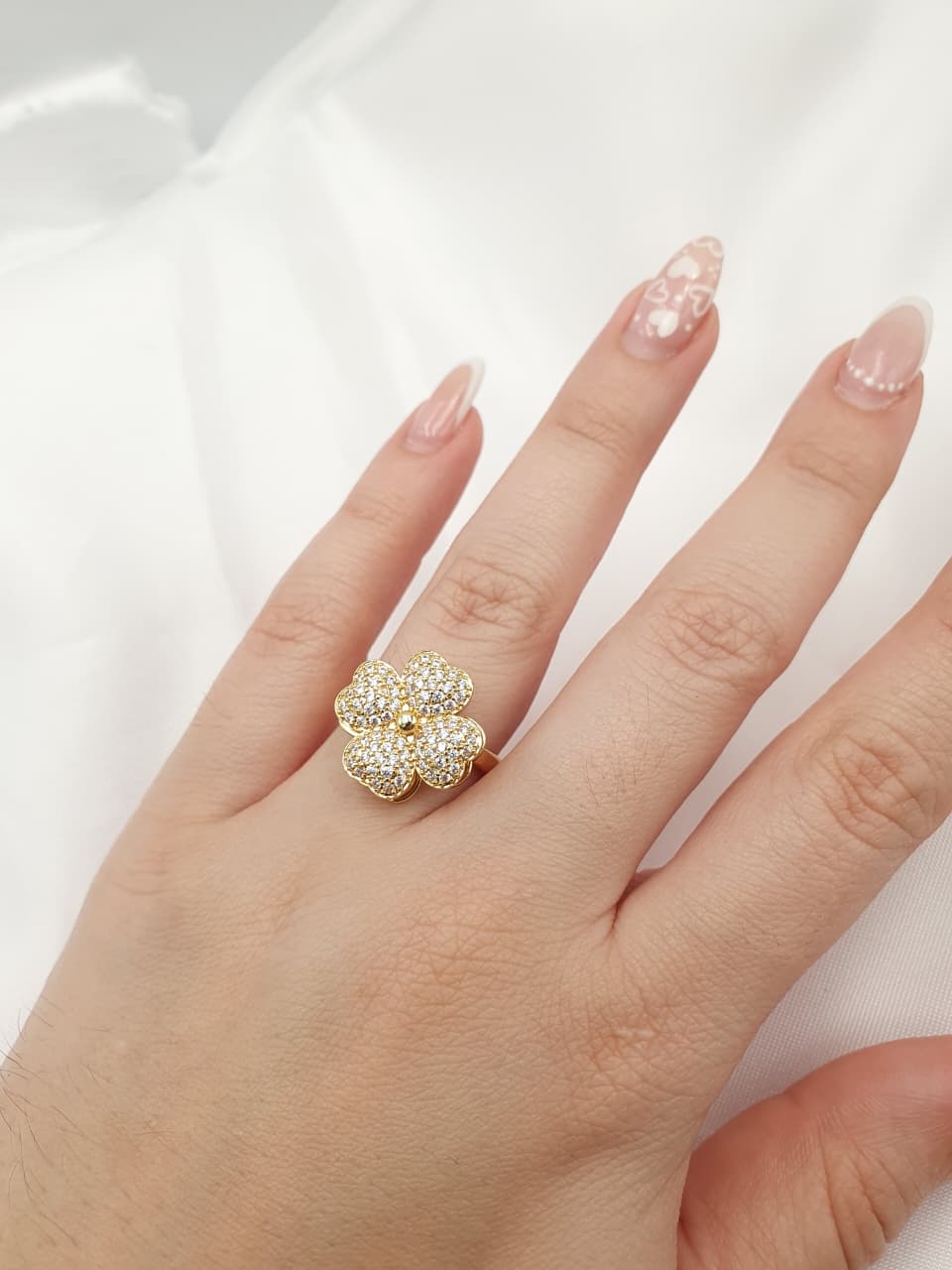 Anillo antiestres en Rodio GN19