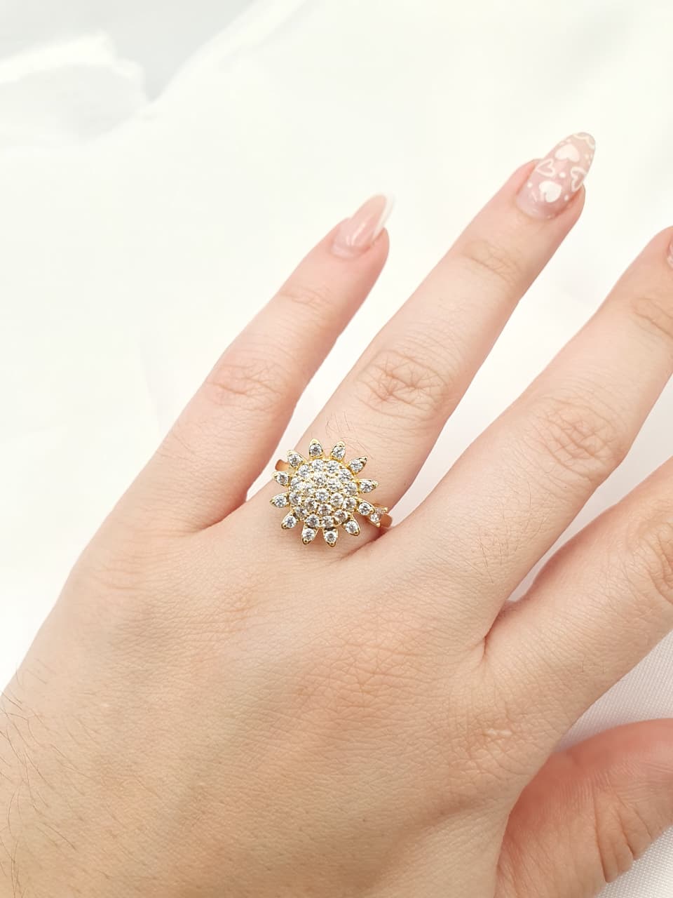 Anillo antiestres en Rodio GN17