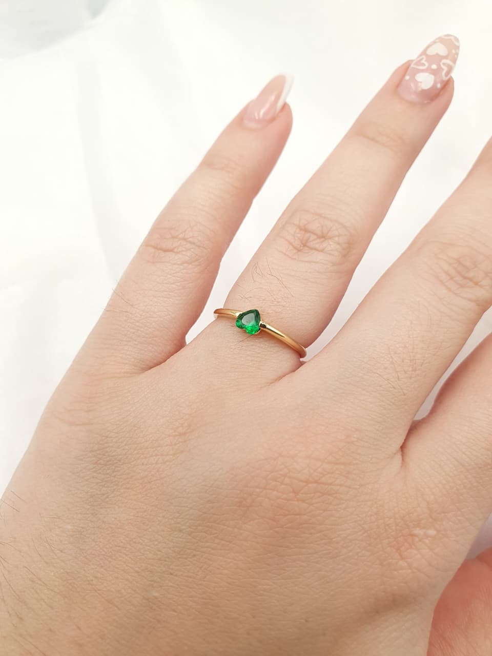 Anillo en Rodio R2111