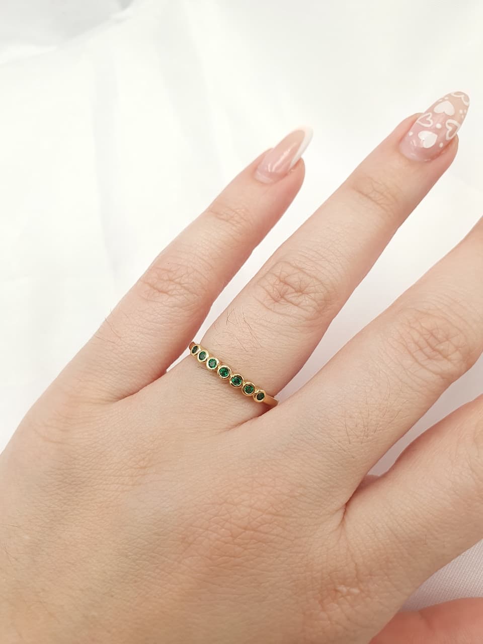 Anillo en Rodio R3866