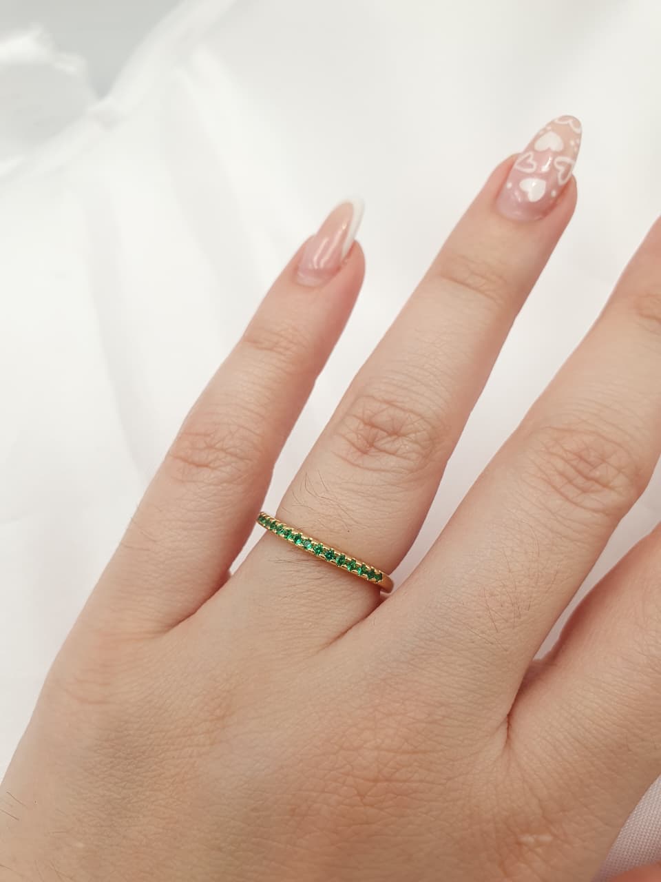 Anillo en Rodio R4203