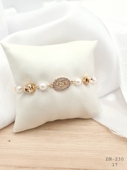 Pulsera en Rodio DN-230