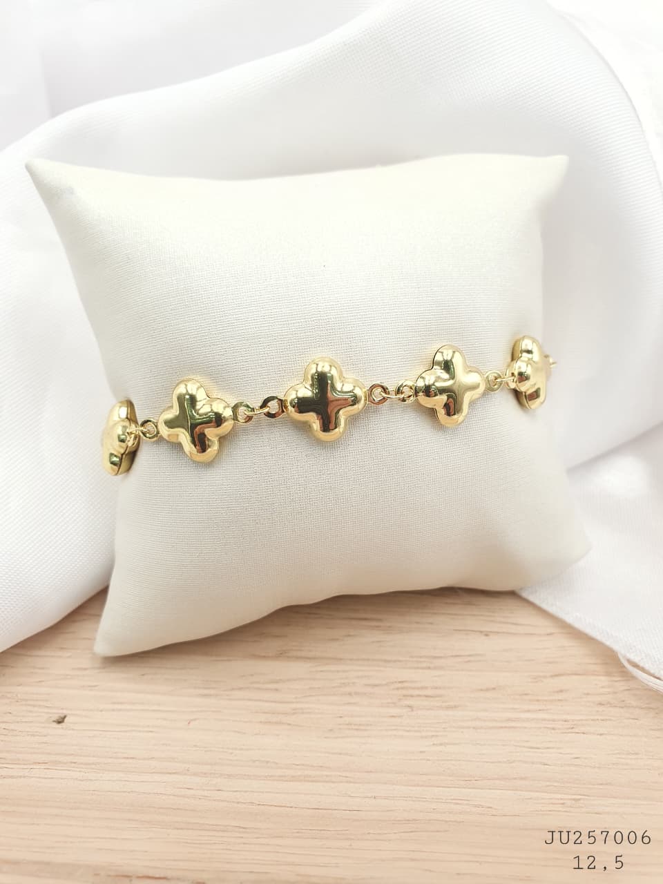 Pulsera en Rodio JU257006