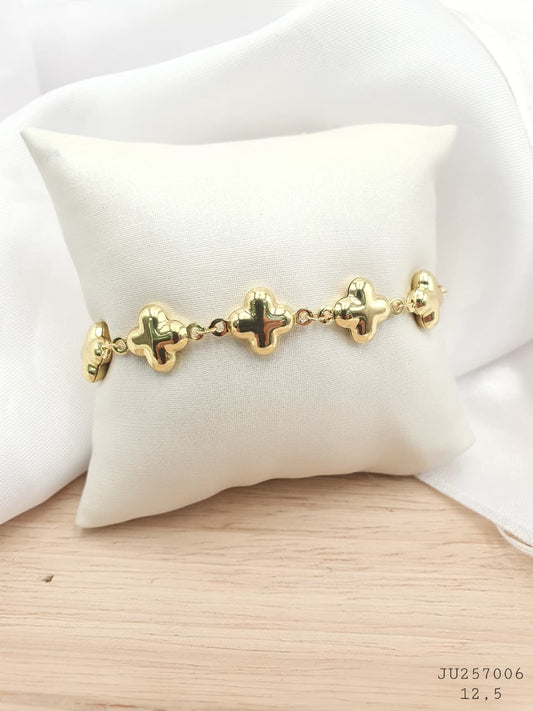 Pulsera en Rodio JU257006