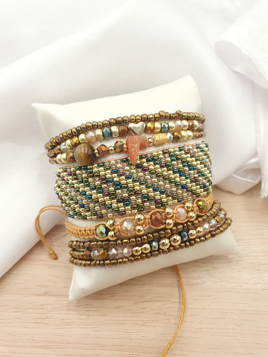 Set pulseras SETPUL07