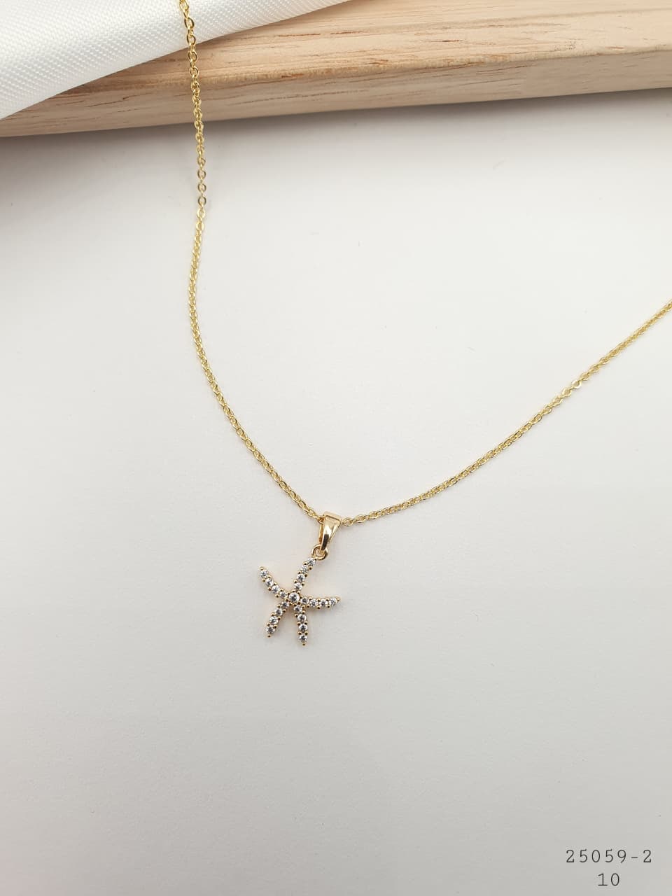 cadenas rodio 25059-2