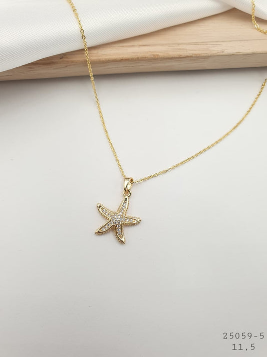 cadenas rodio 25059-5